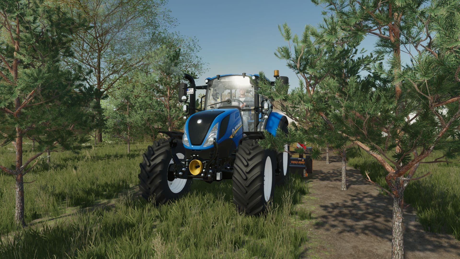 New Holland T5 Tier4b