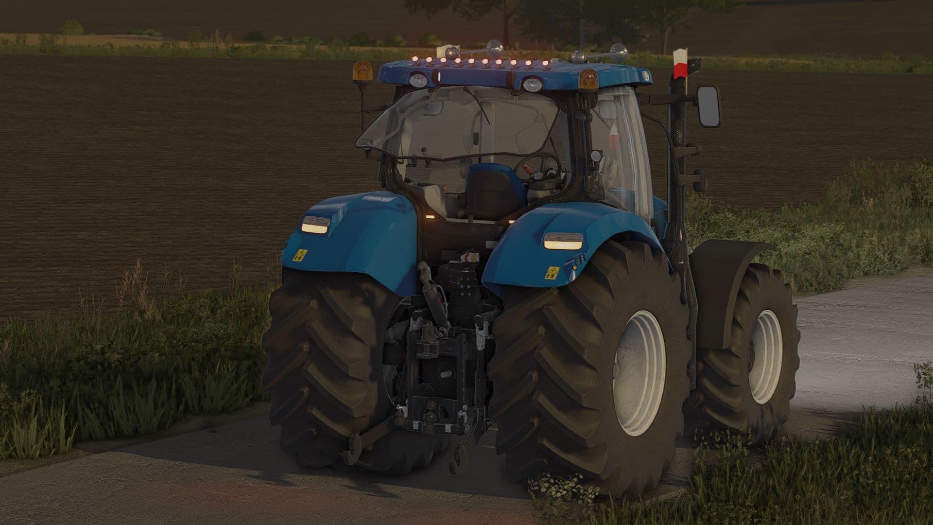 New Holland T6 2012 Edit