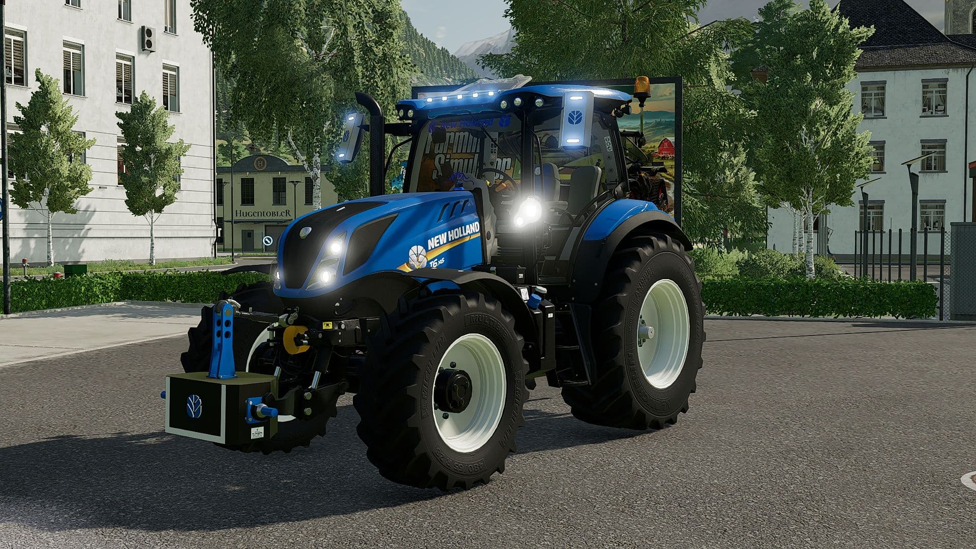 New Holland T6 Edit