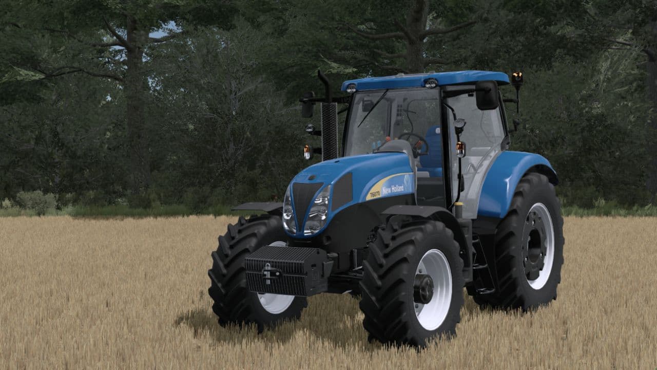New Holland T6000