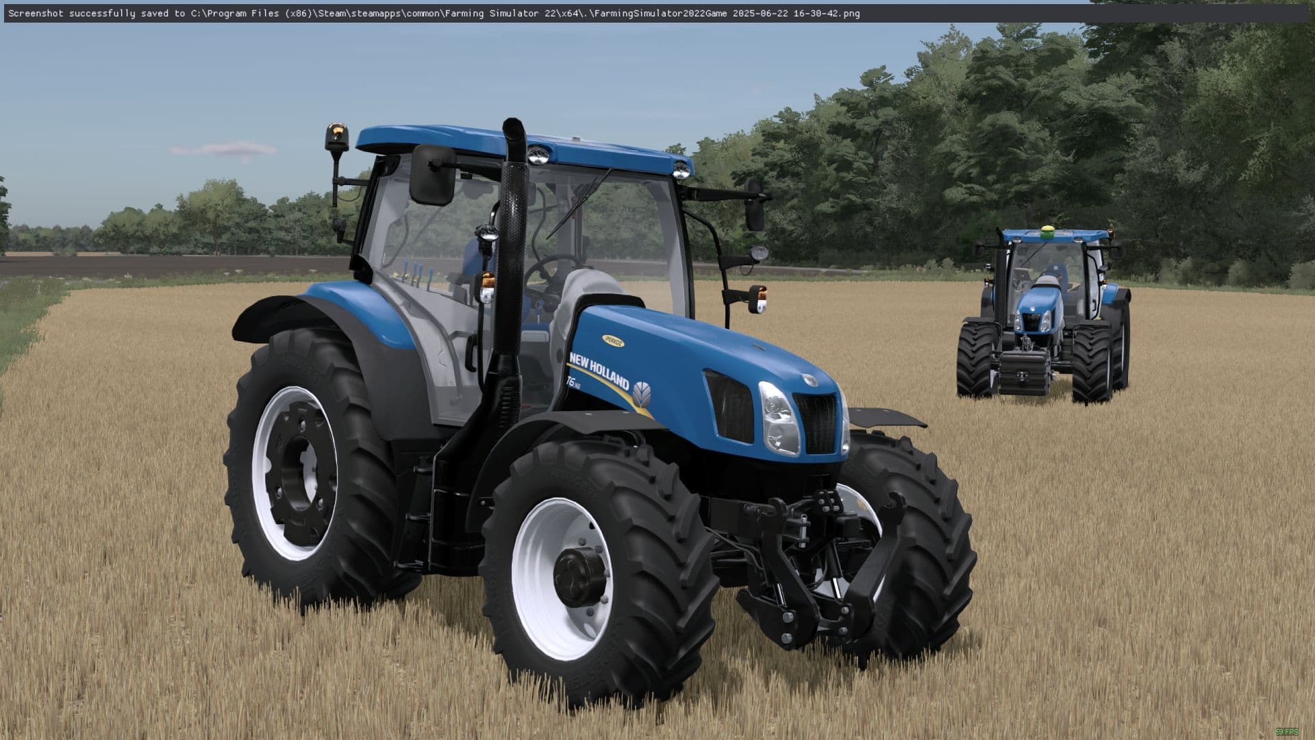 New Holland T6000/T6 Series