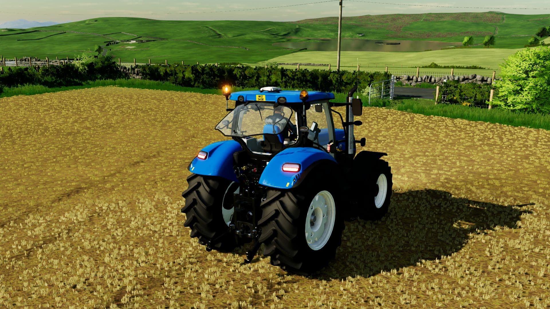 New Holland T7 2011 Edit