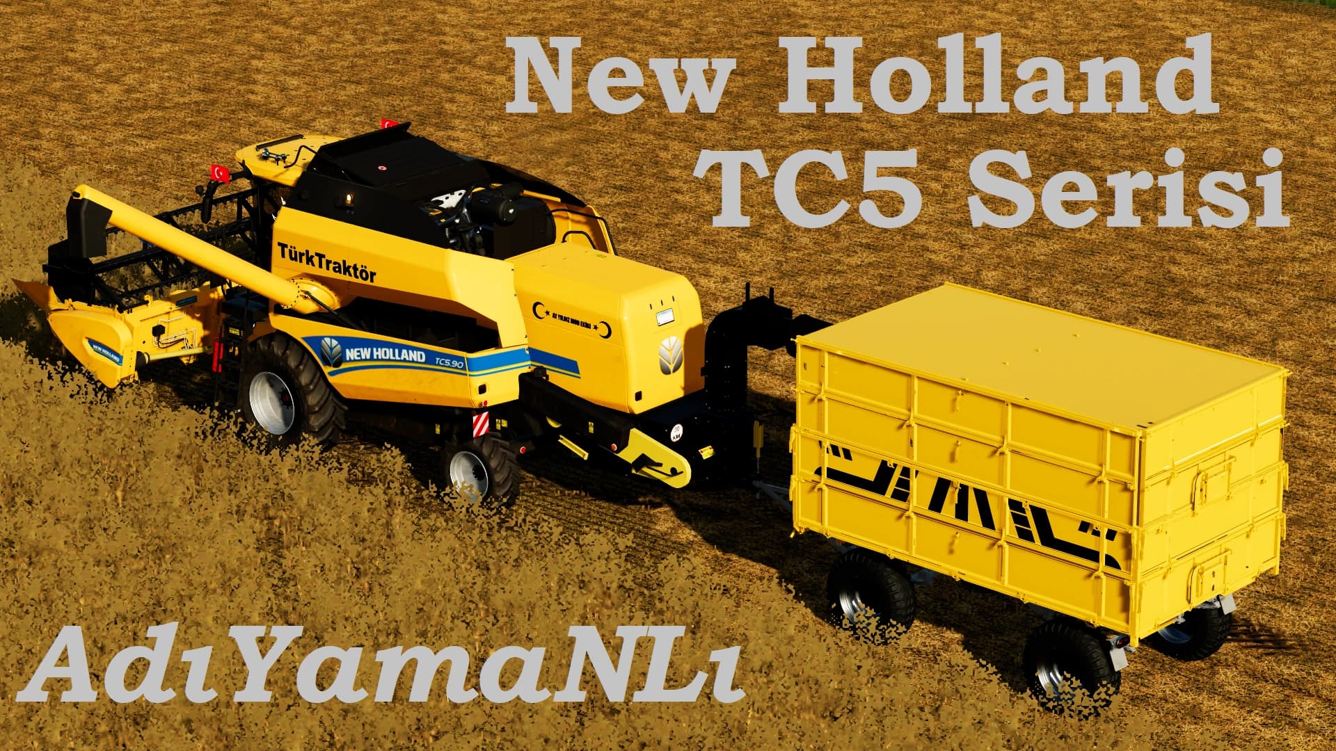 New Holland TC5 Serisi