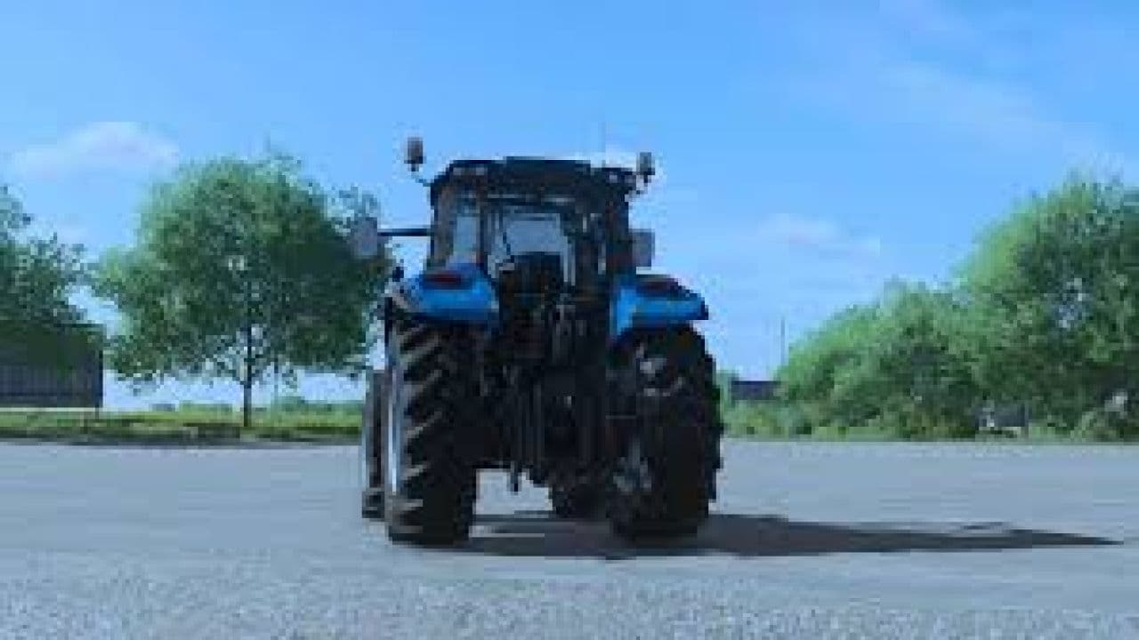 New Holland TR5