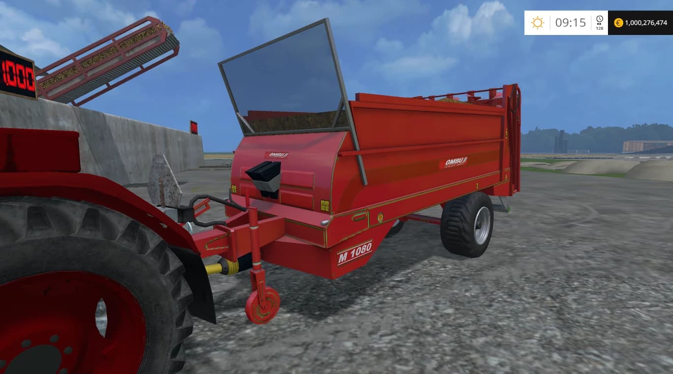 OMBU ESPARCIDOR M1080 NEW RED EXTRA HIT MEGA