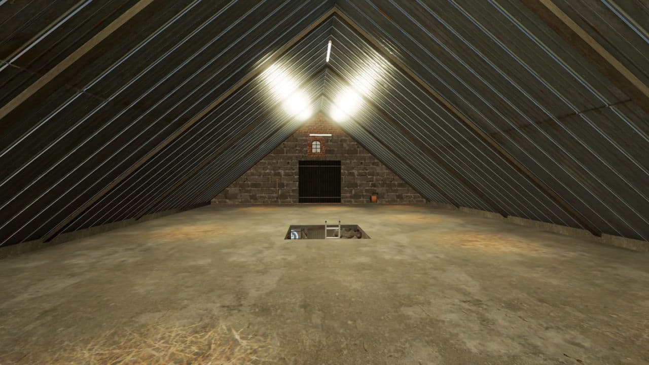 Old Polish Cow Barn