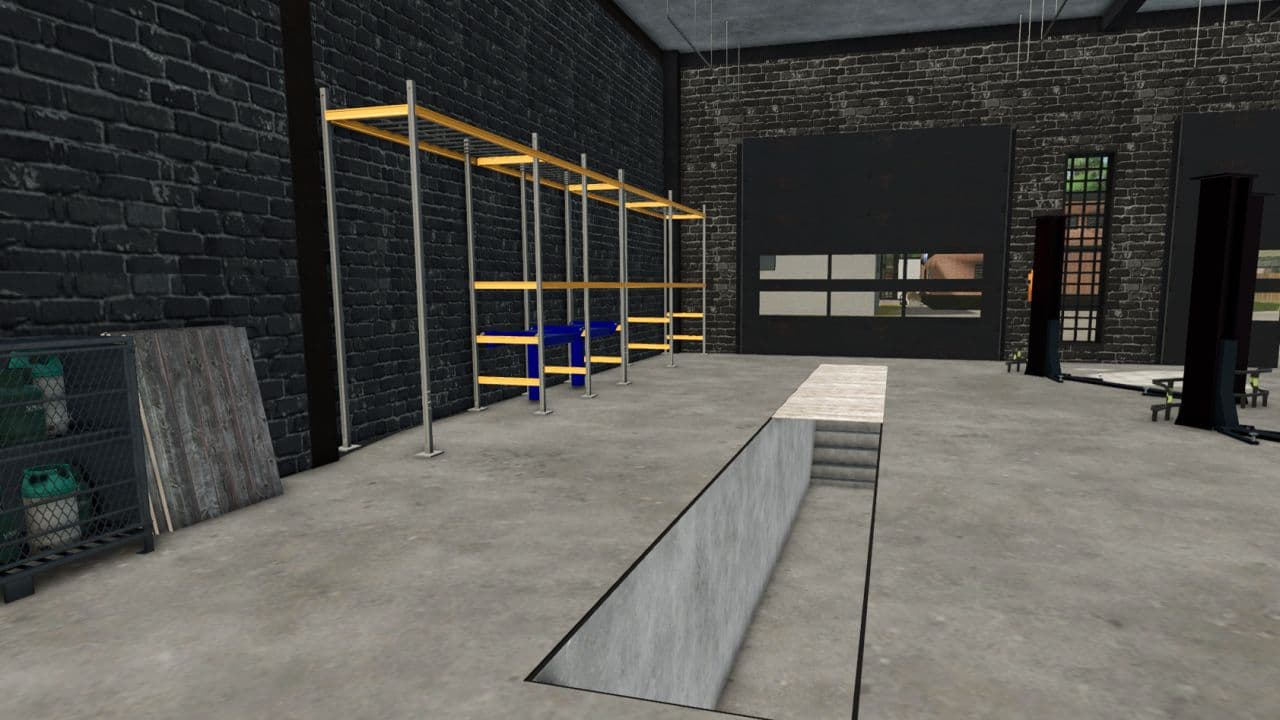 Old workshop