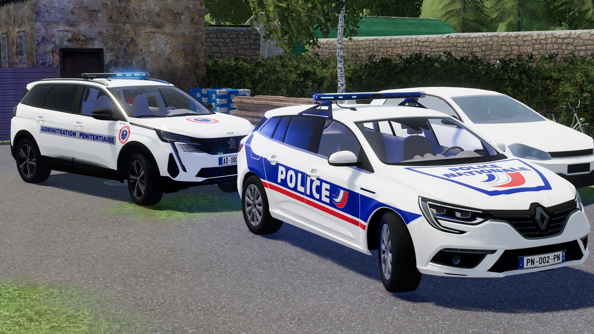 Peugeot 5008 2020 Prison administration
