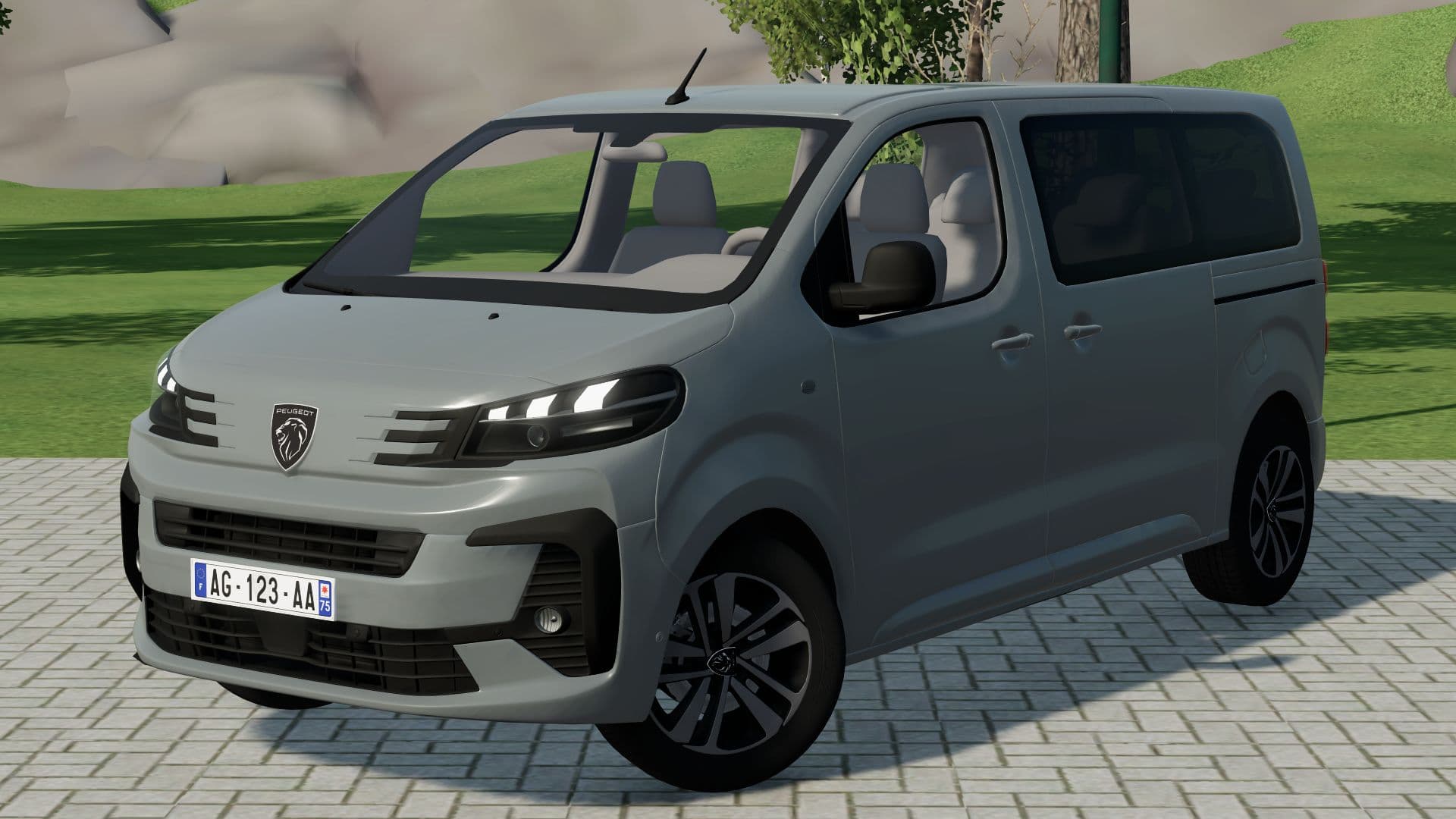 Peugeot Traveller 2024 Civil