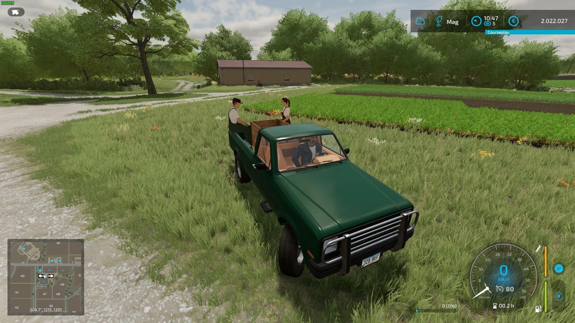 Pickup Hand Harvester