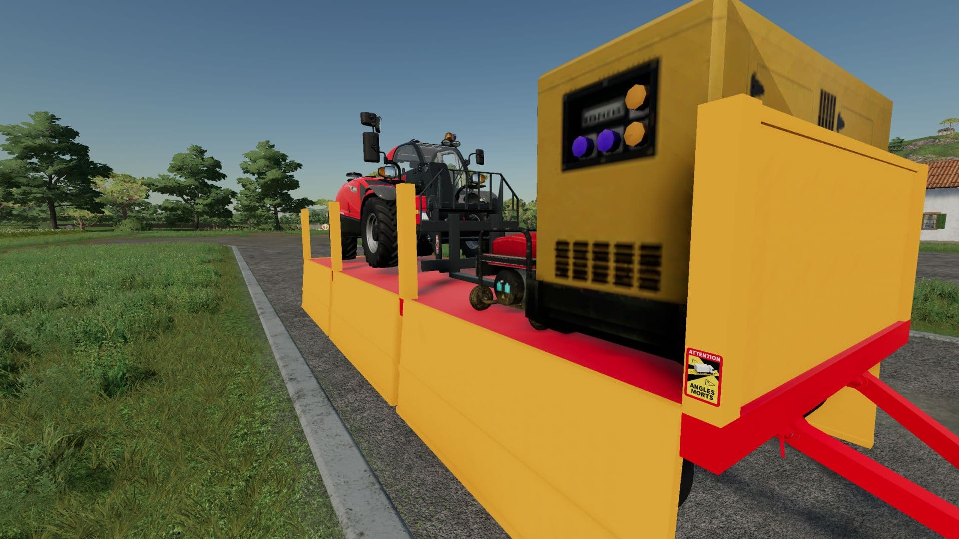 Pinder Equipment Carrier