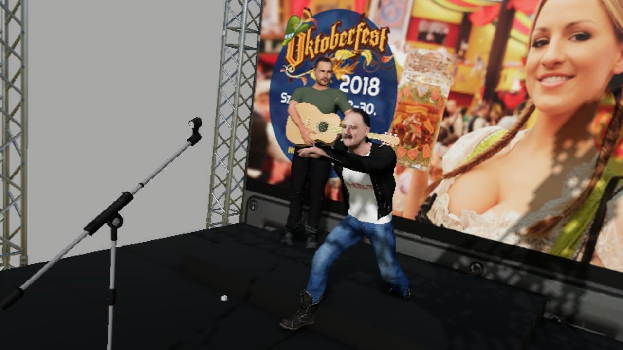 Placeable Beatrice concert animated