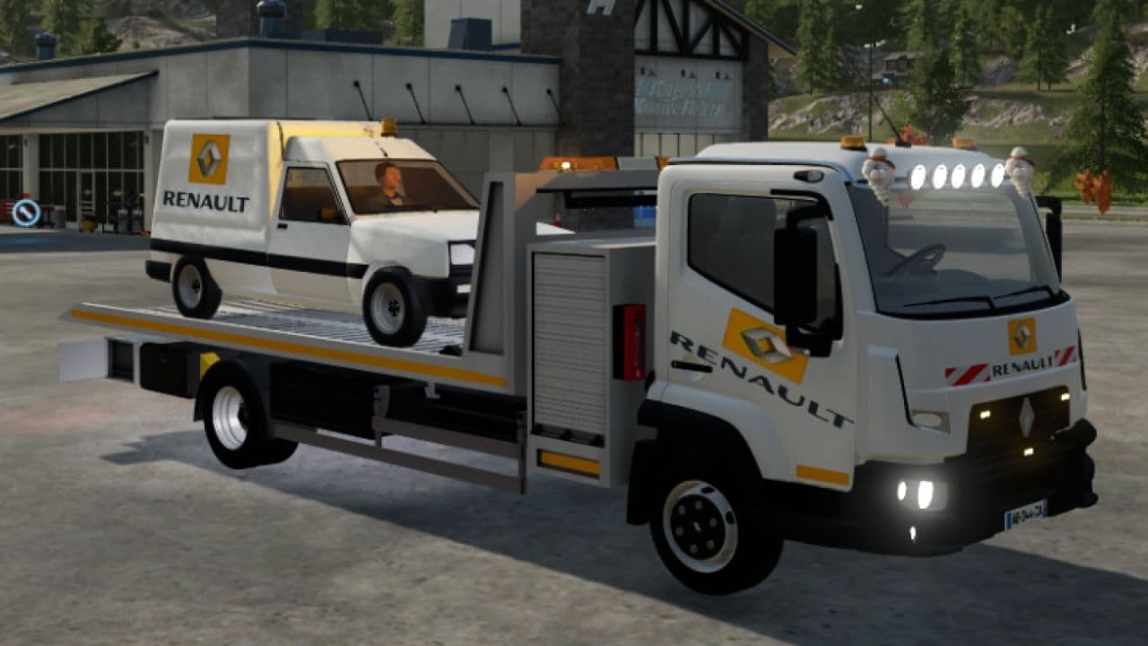 Renault D75 DepRenault