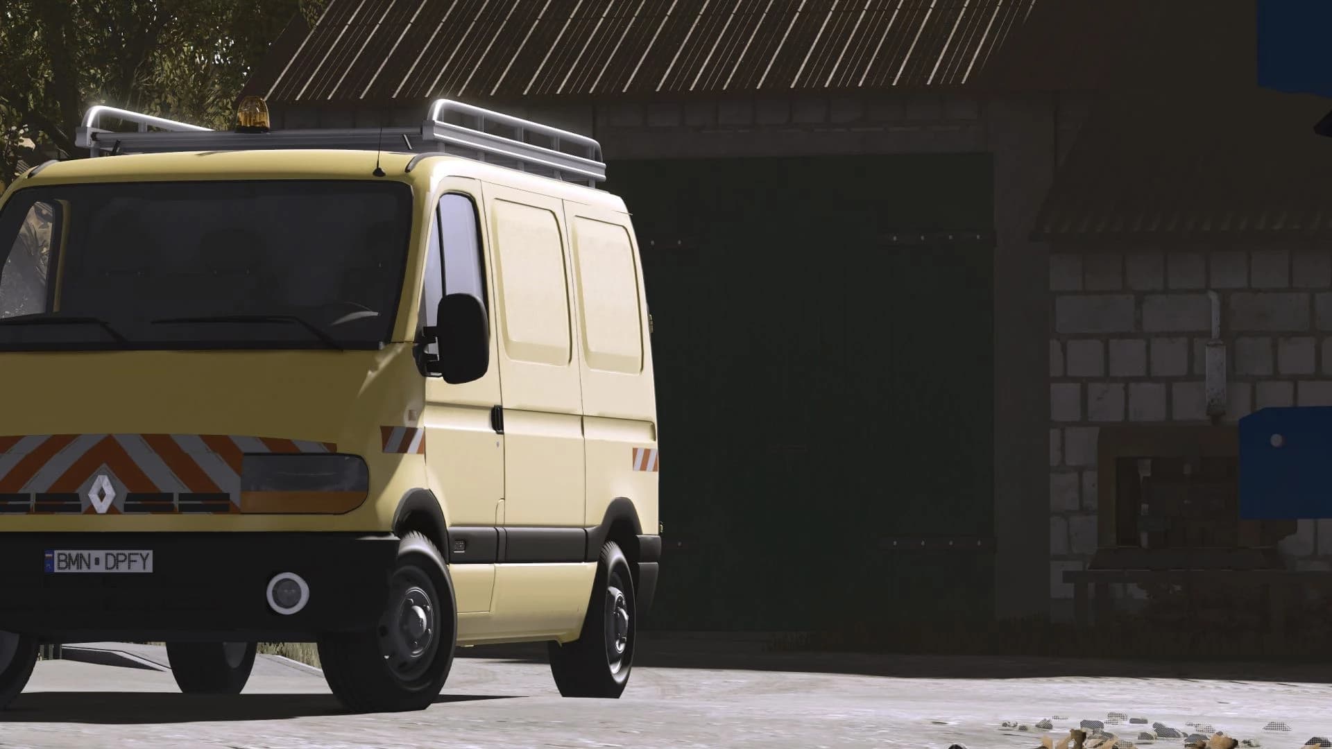 Renault Master 2001