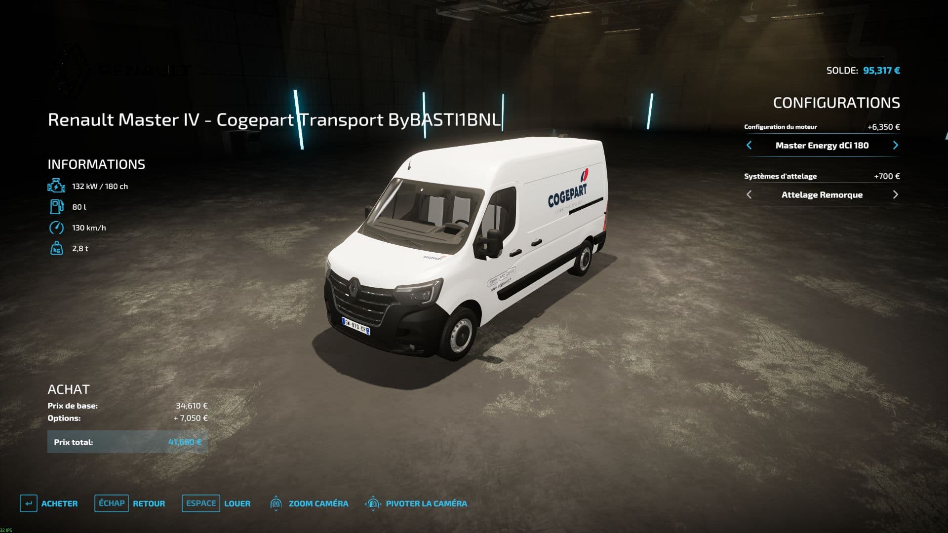 Renault Master IV - Cogepart Transport