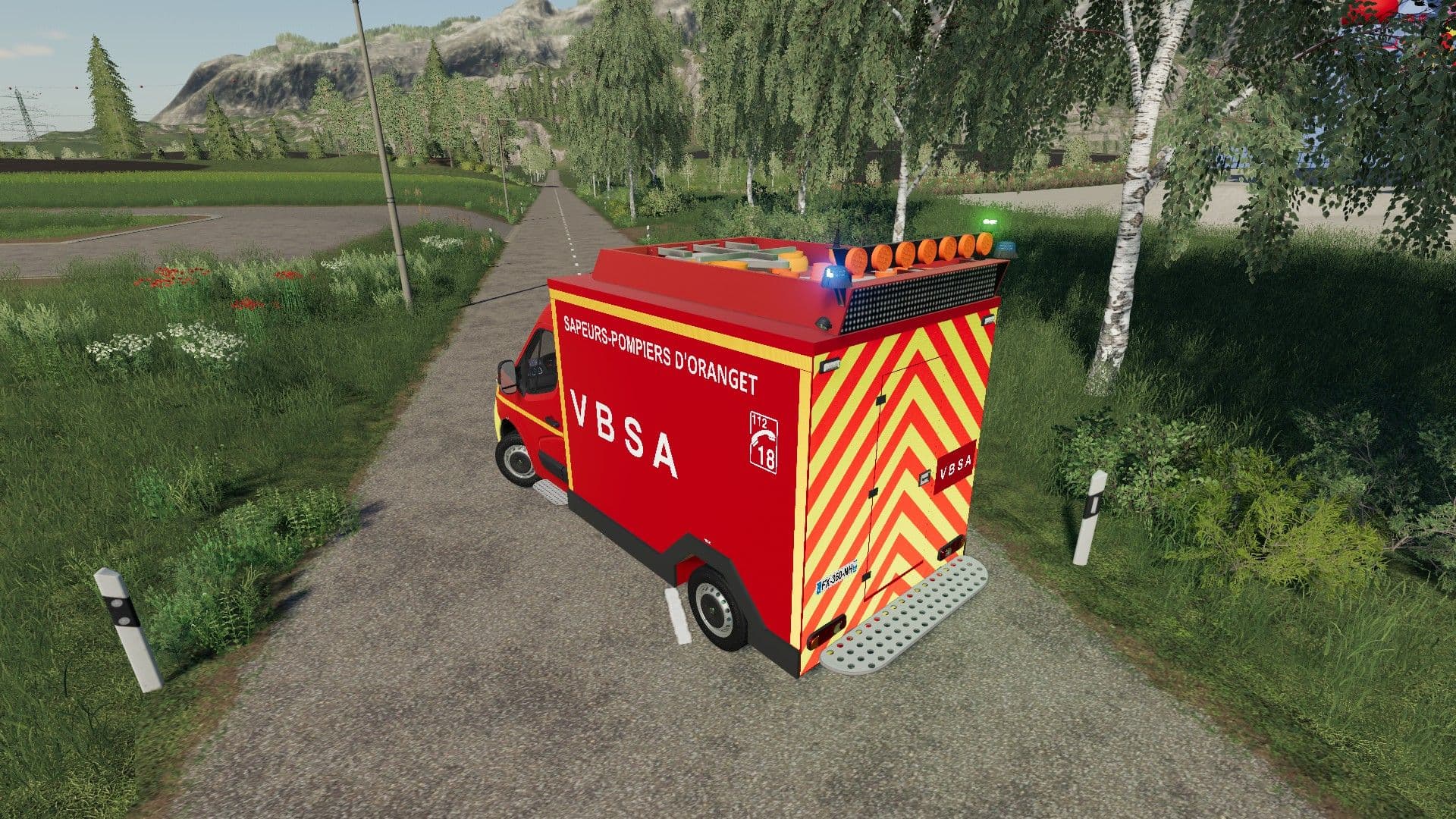 Renault Master (VBSA Oranget)