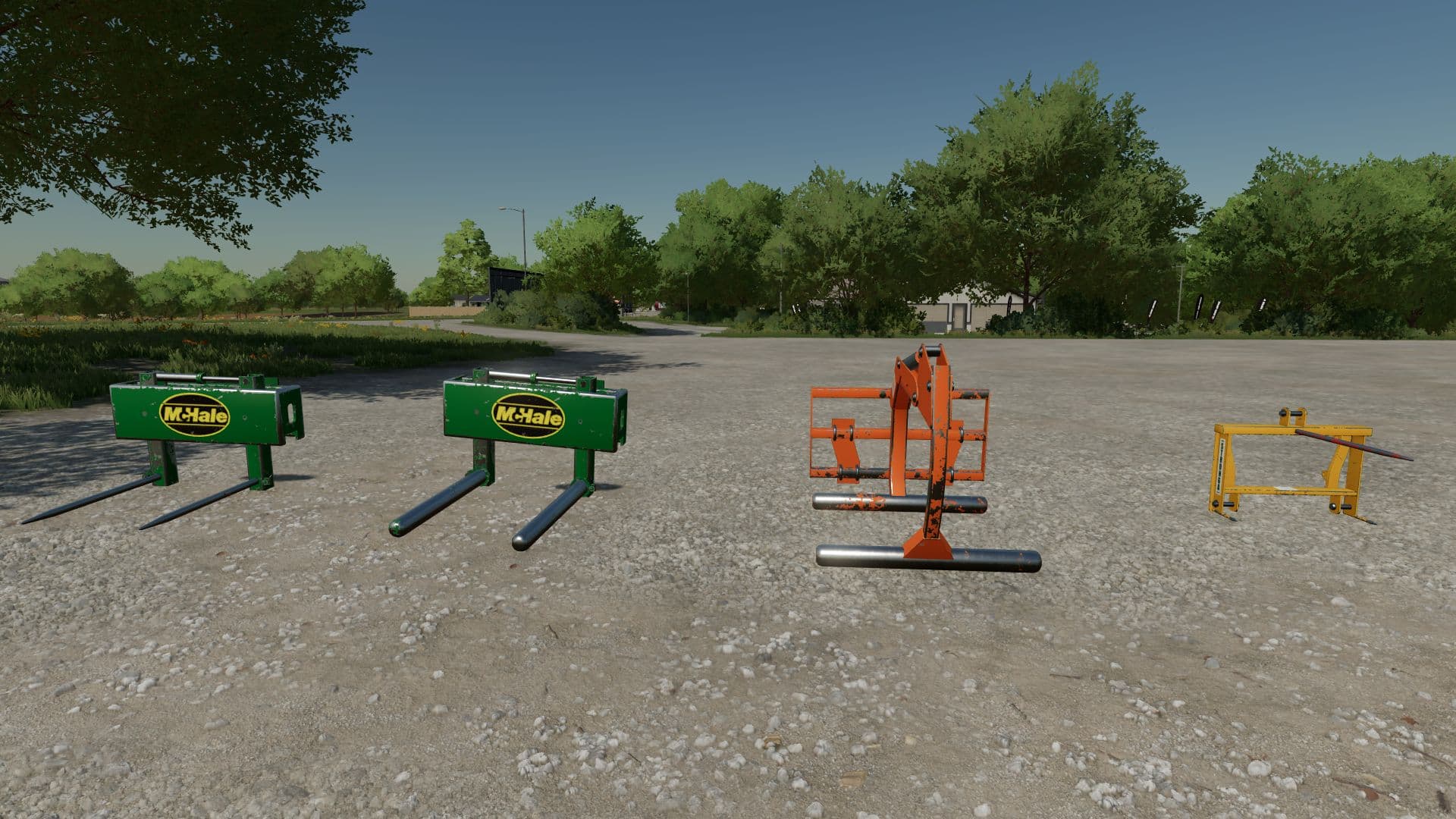 Round Bale Handlers