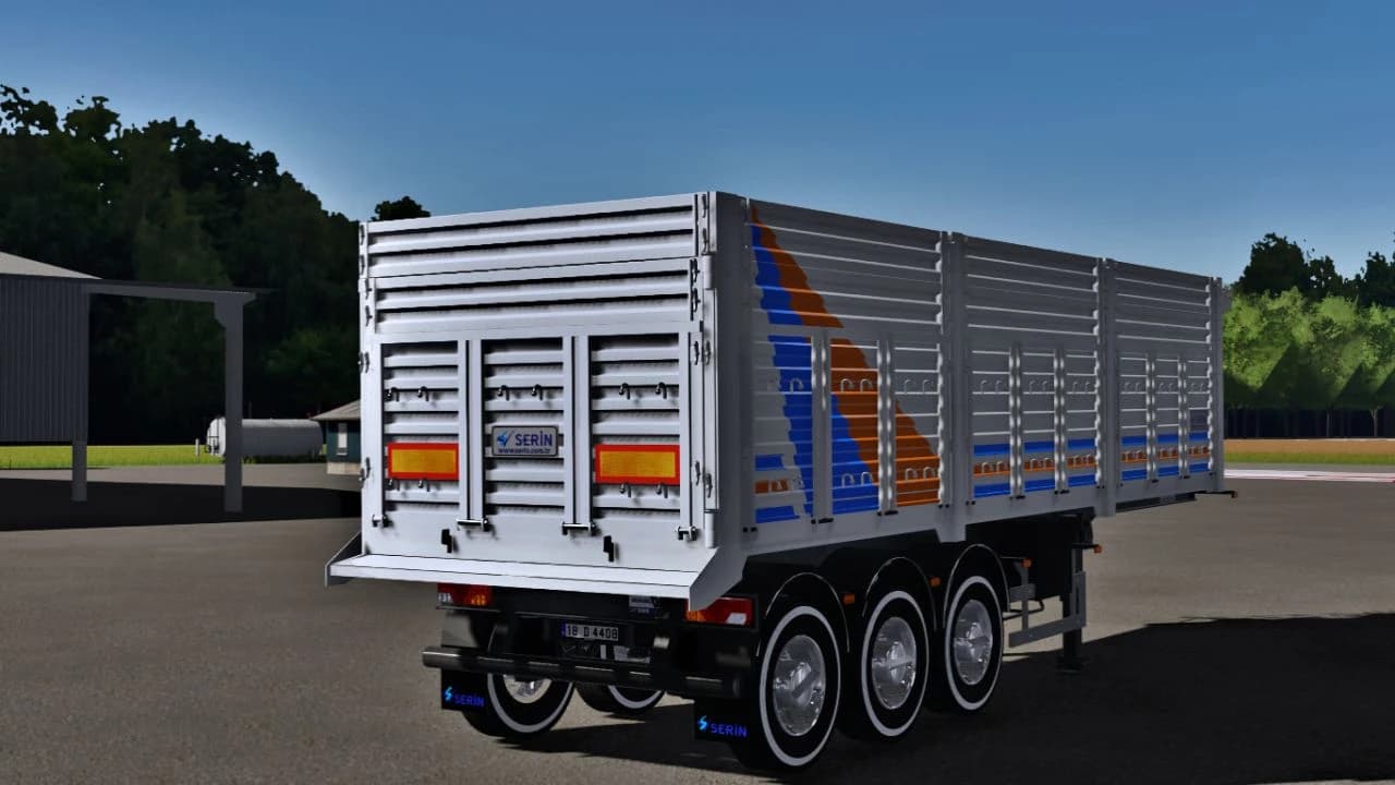 Serin Ultra 8200 Damper Dorse