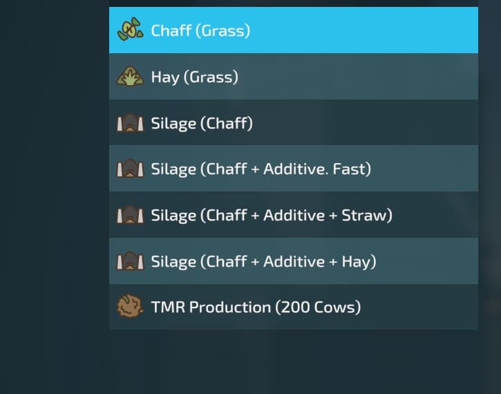 Feed & Silage Production (UNIA Mixer)