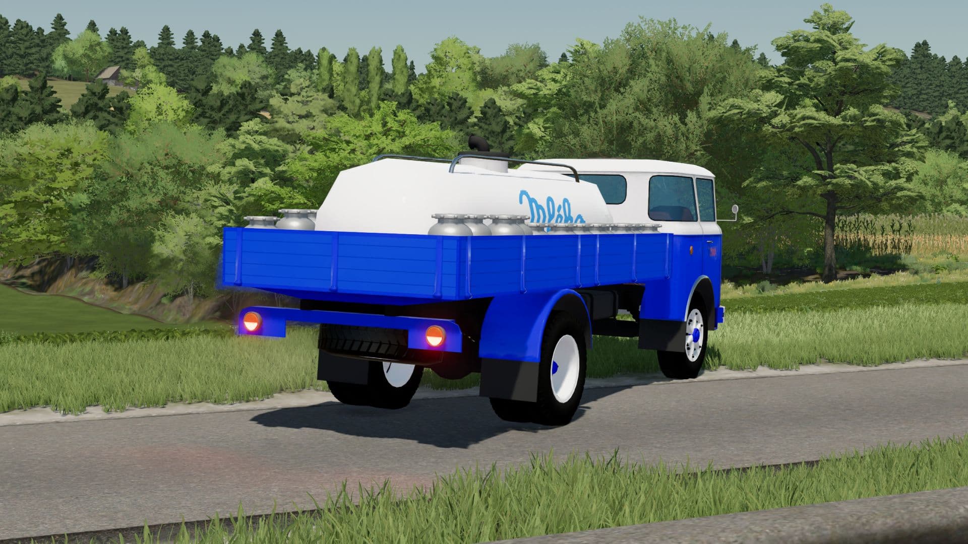Skoda 706 milk truck