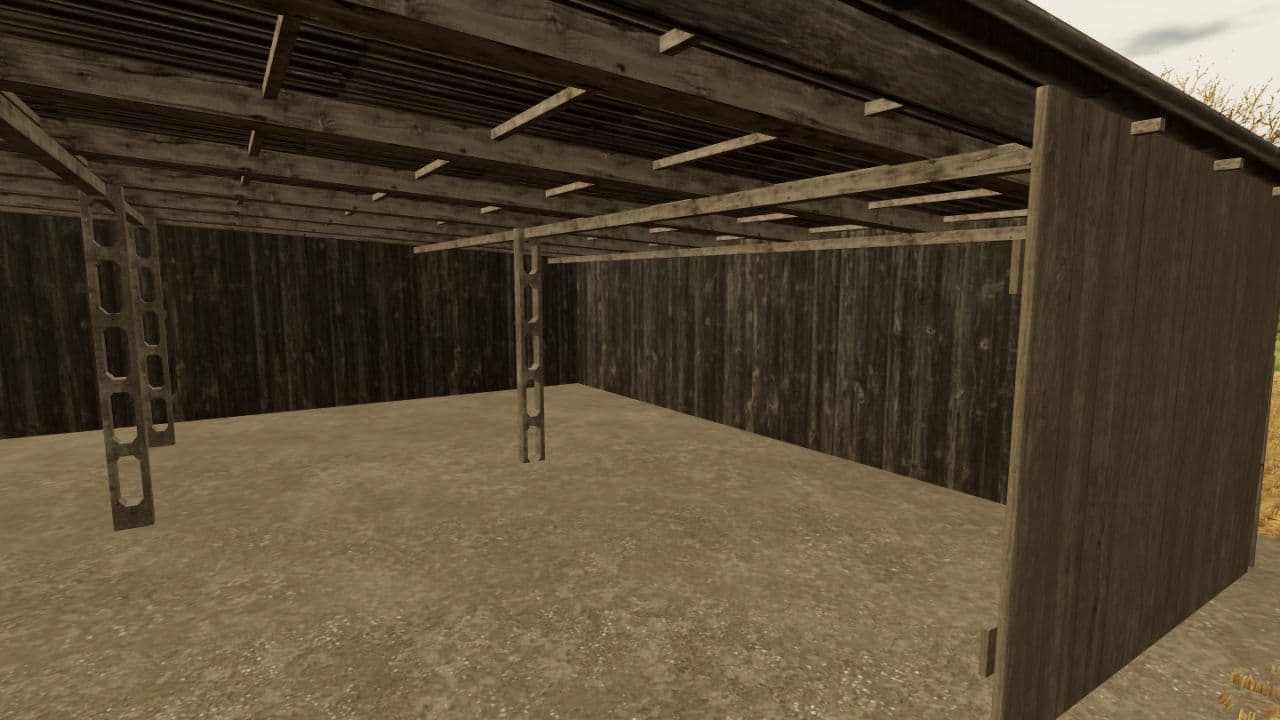 Small shed
