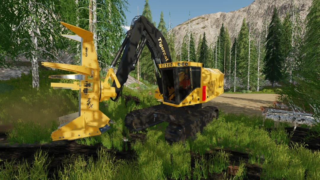 Tigercat LS857 Buncher