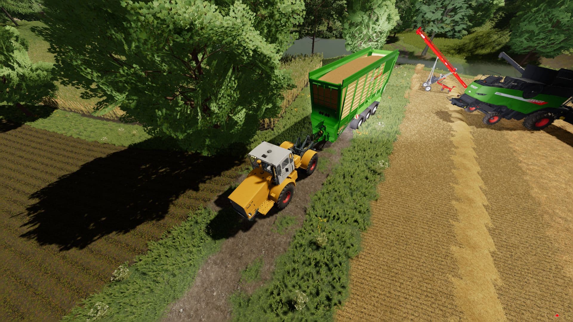 Trailer mega capacity