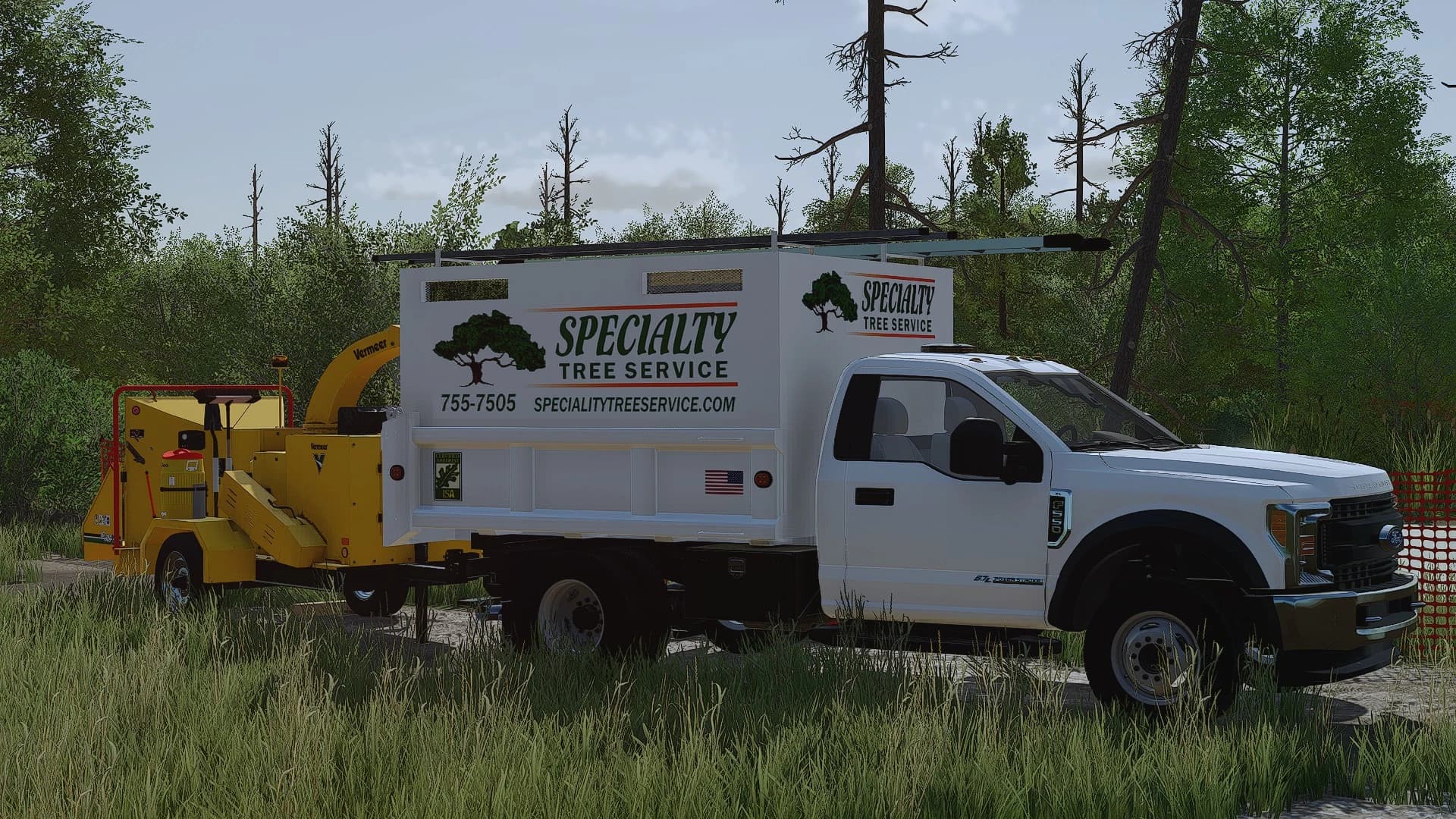 Tree Care Trucks Pack