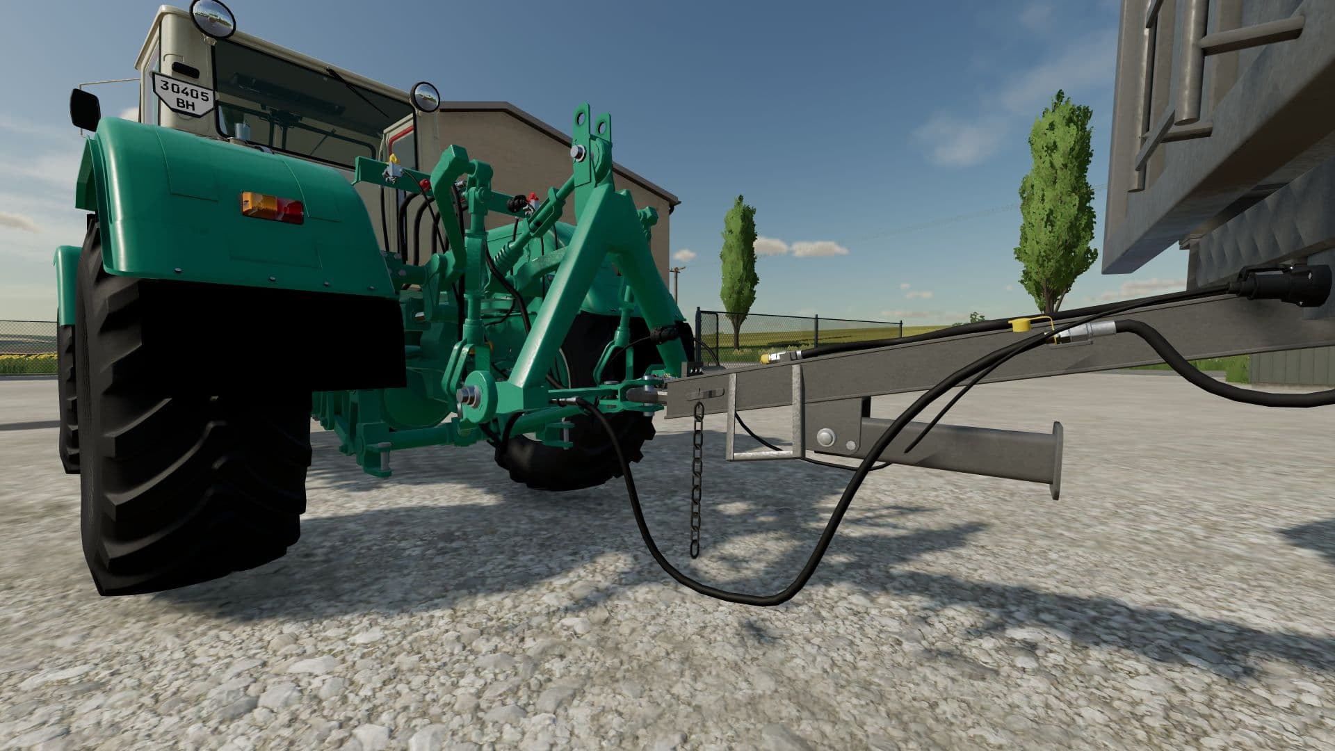Triangle and Earring for HTZ Tractors
