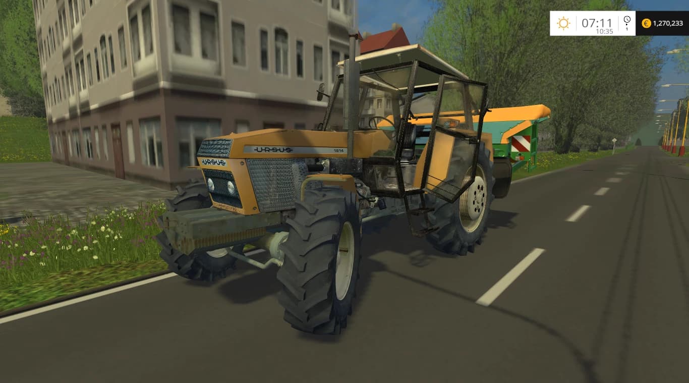 URSUS 1614 4WD NEW GOLD EXTRA HIT MEGA PGR
