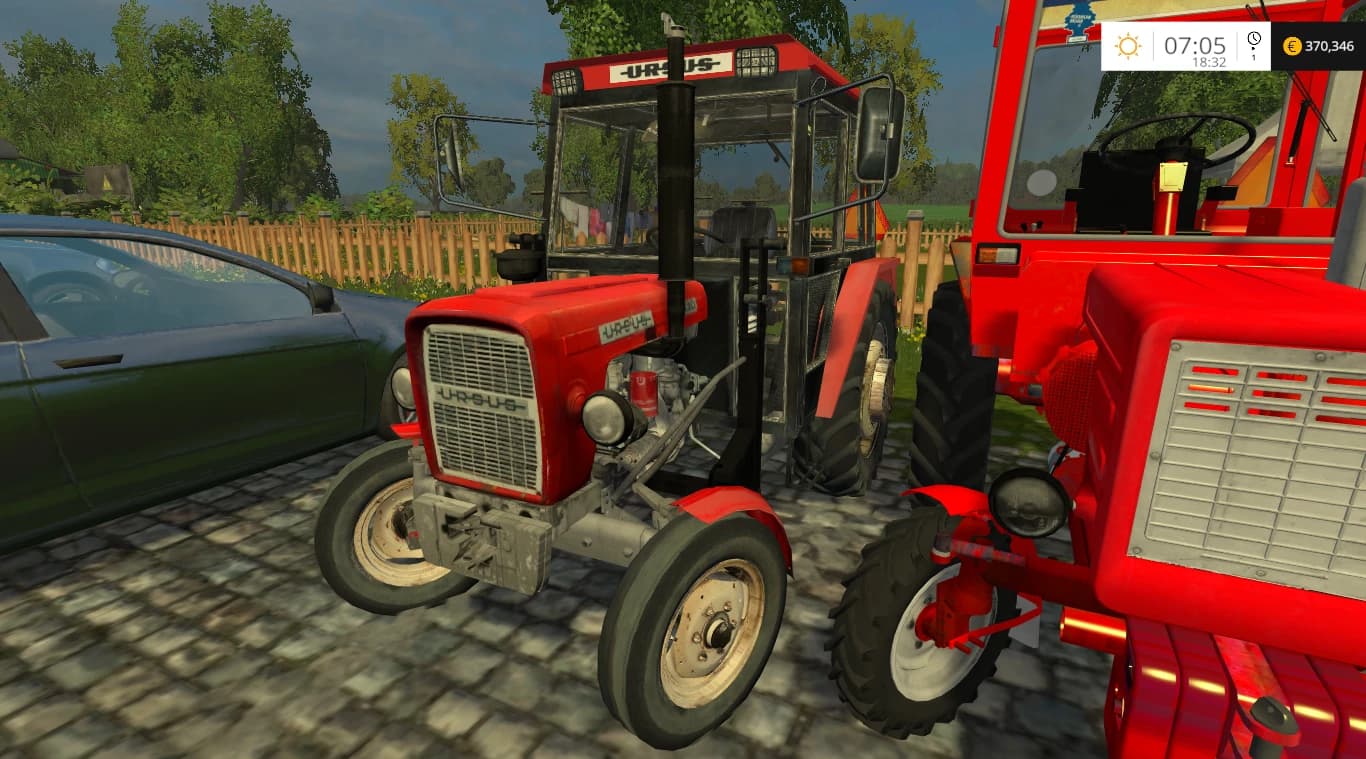 URSUS C 330 2WD NEW NAGLAK EXTRA HIT MEGA