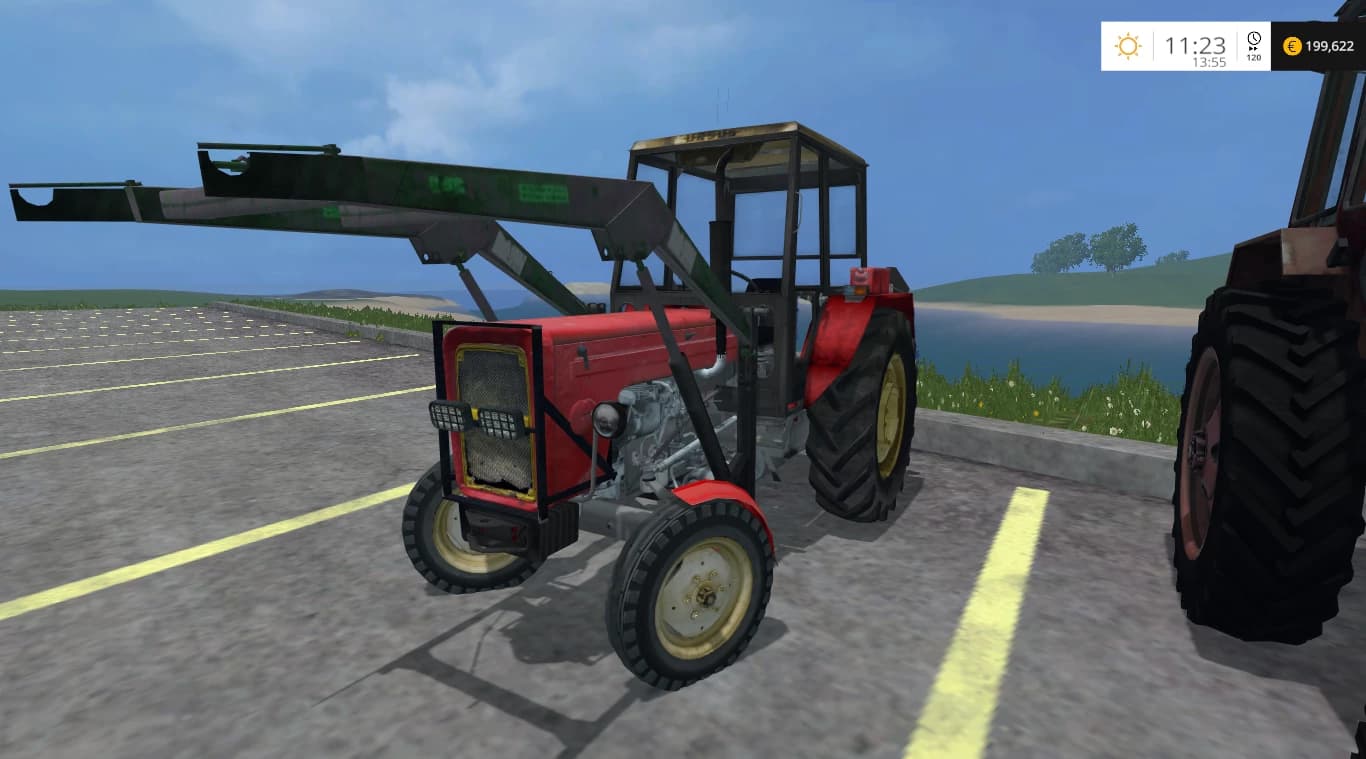 URSUS C 360 2WD NEW CZECH CABIN REC EXTRA HIT POLISH