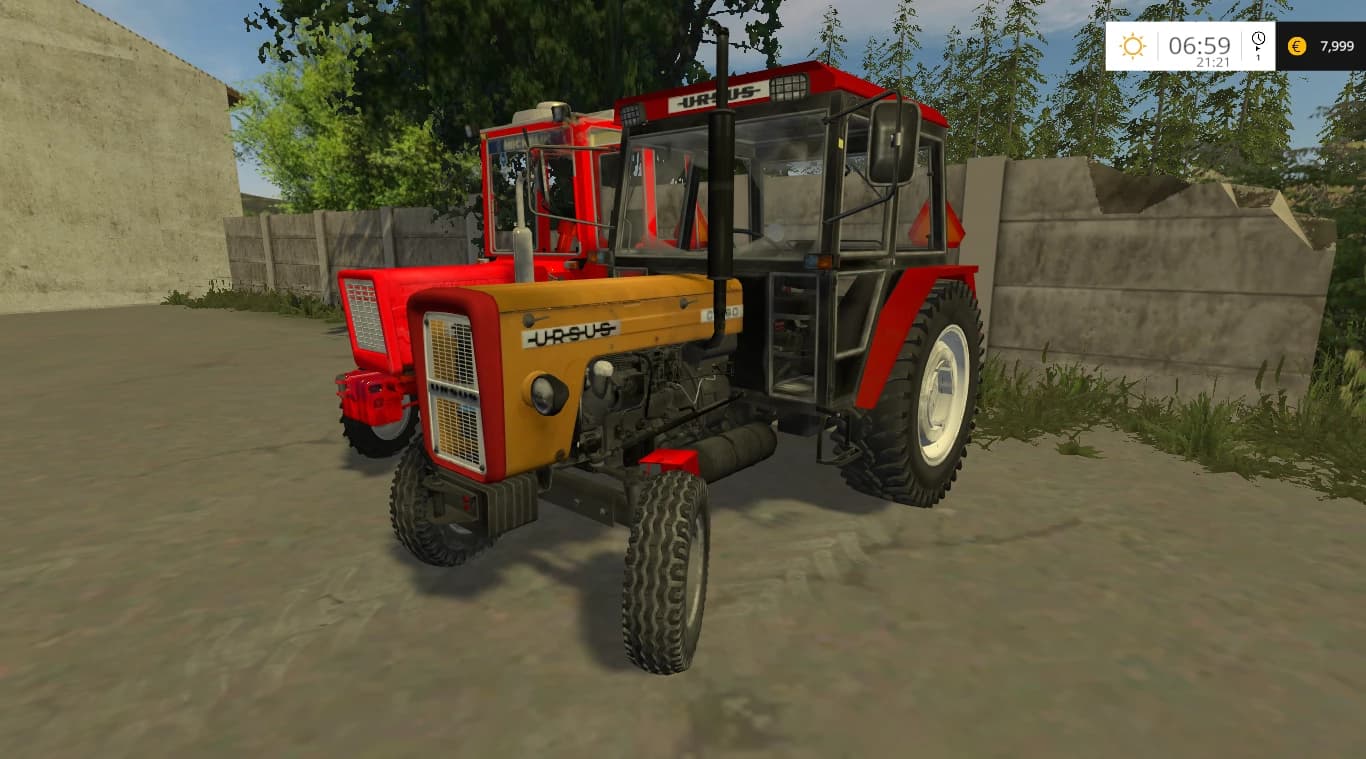 URSUS C 360 2WD NEW GOLD EXTRA HIT MEGA FL STRONG POLAND NAGLAK RED GOLD