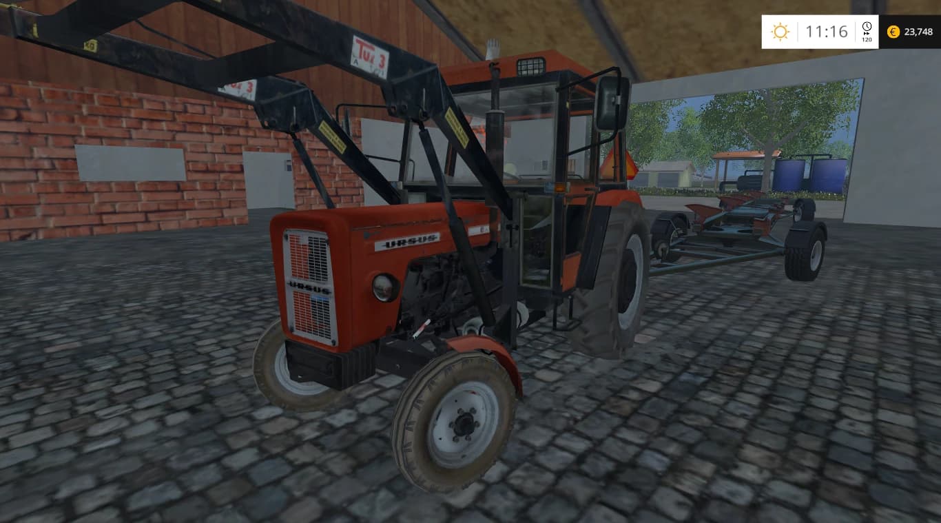 URSUS C 360 2WD NEW RED FL EXTRA HIT MEGA POLAND