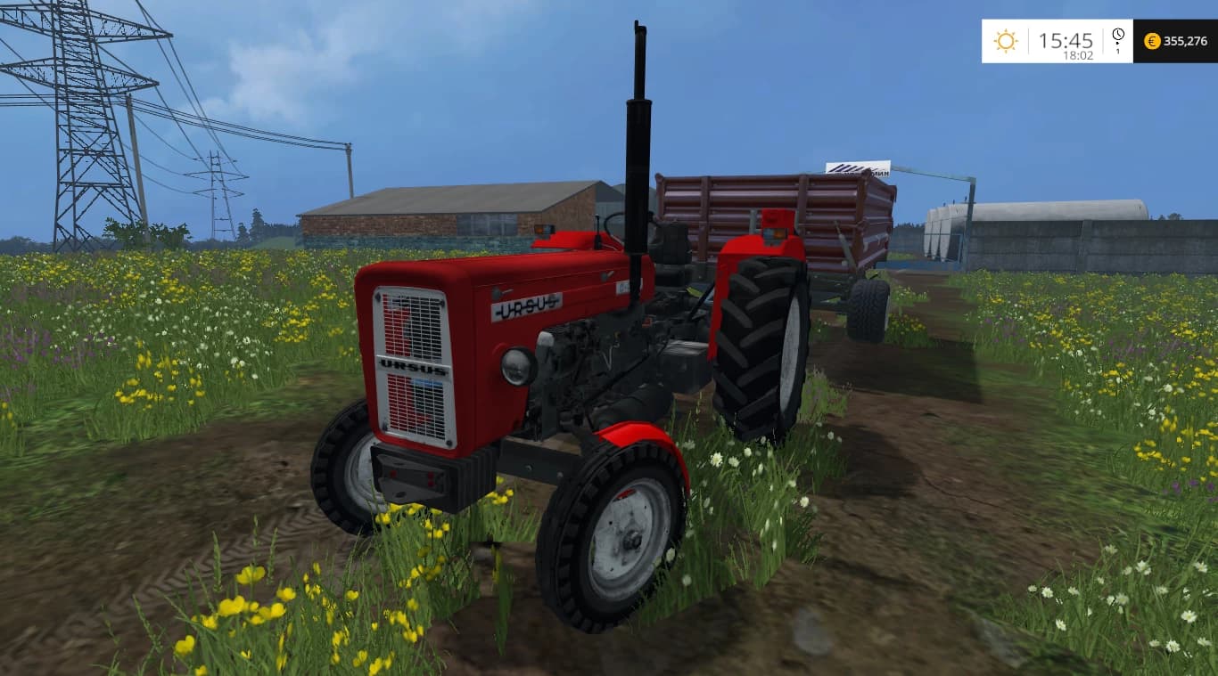 URSUS C 360 2WD OLD HIT EXTRA FL POLISH