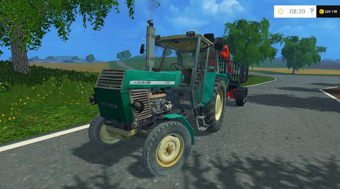 URSUS C 385 2WD OLD EXTRA HIT POLAND