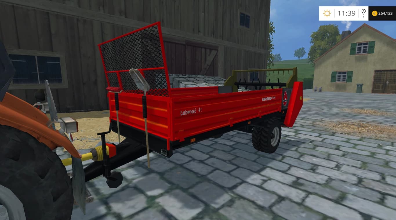 URSUS N227 EXTRA HIT MEGA NEW RED