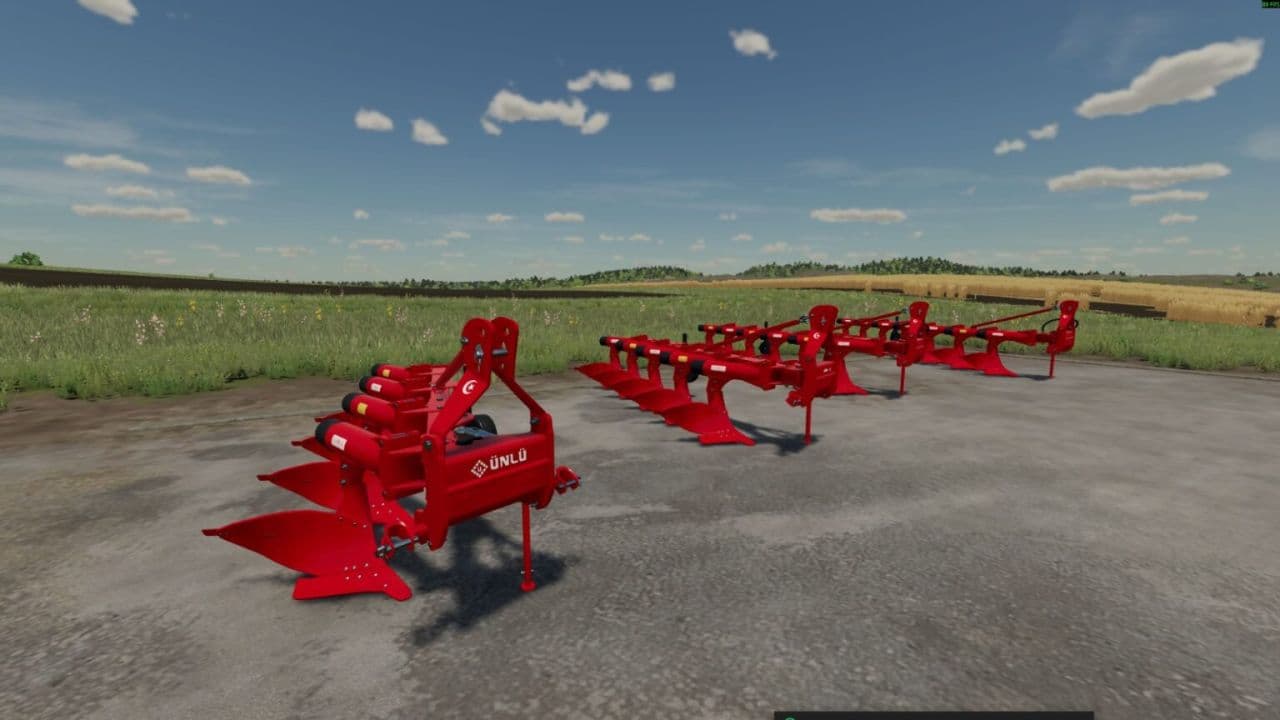 Unlu Automatic Plow