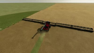 Unreal Flatland Farms Map