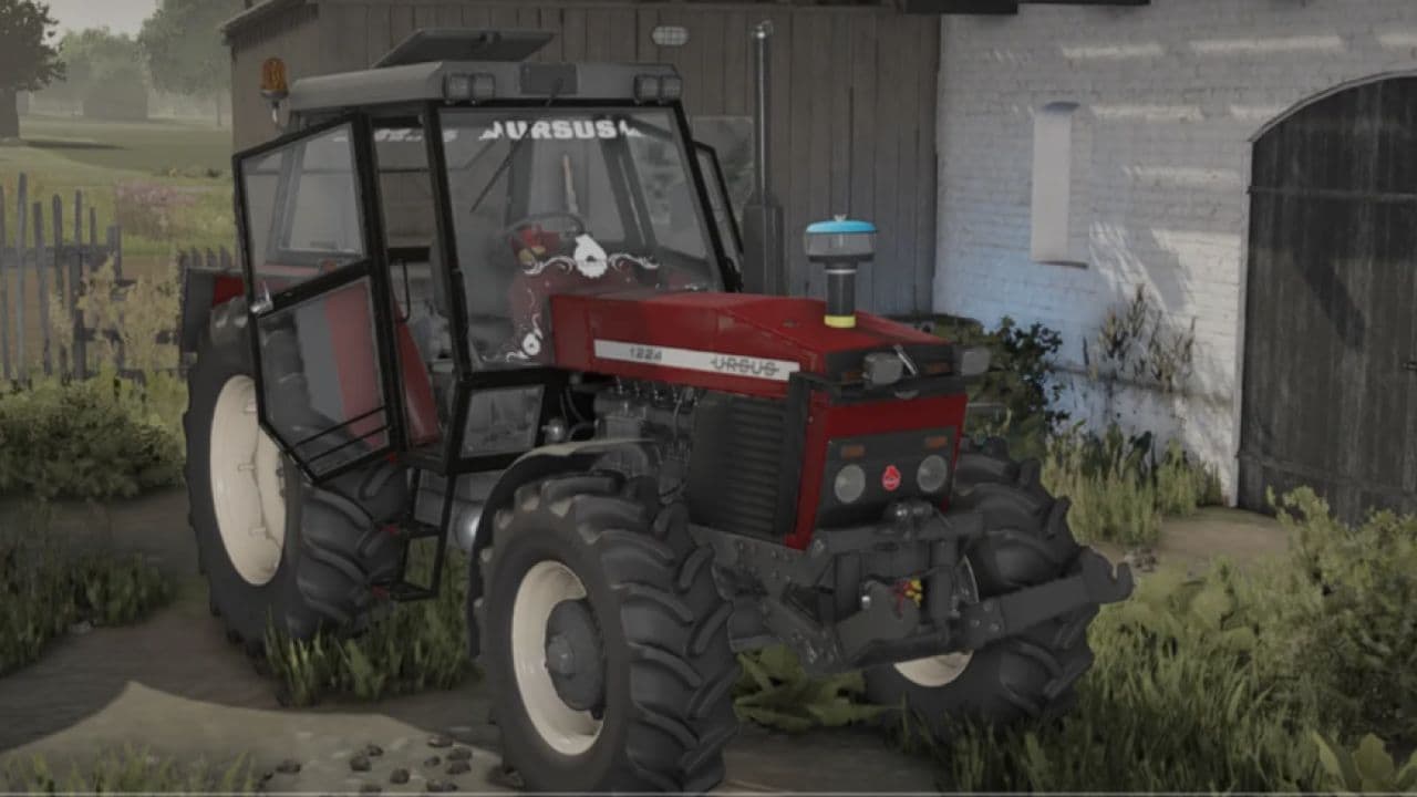 Ursus 6 Cyl