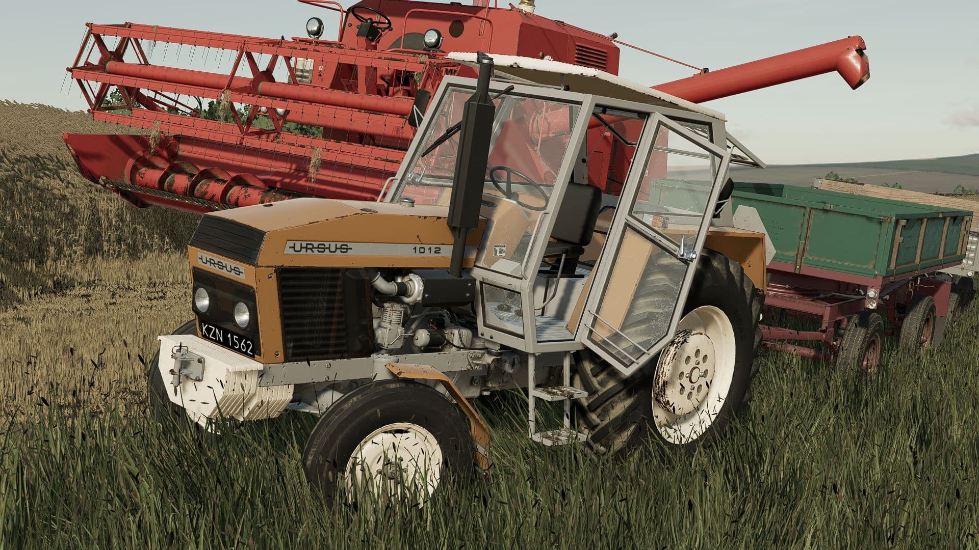 Ursus Ciężka Series