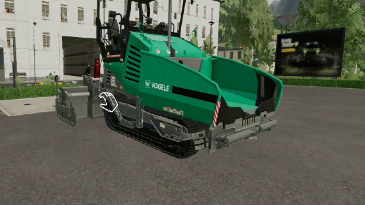 Vögele Super 2000