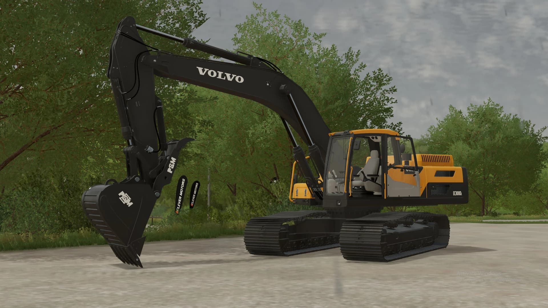 Volvo EC250D/EC300D Excavator