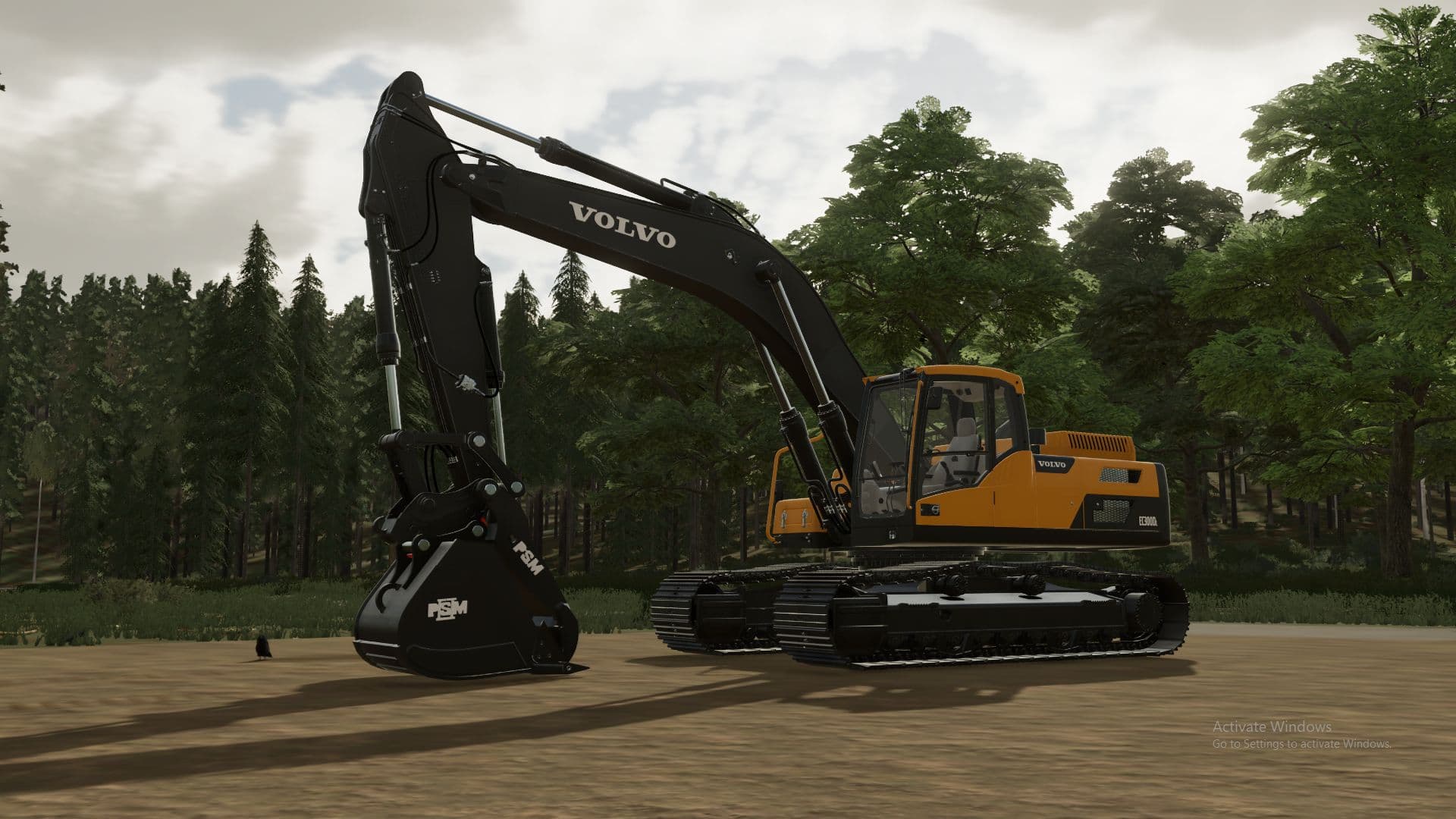 Volvo EC300DL