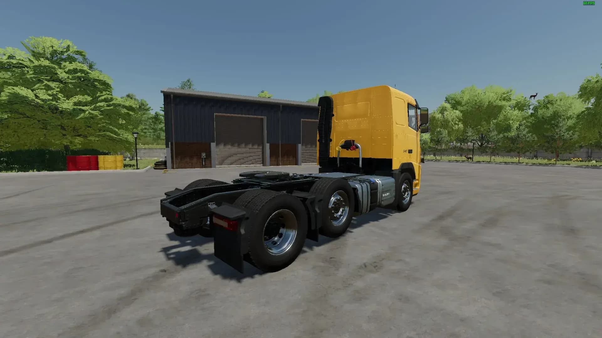 Volvo FH3 6x2