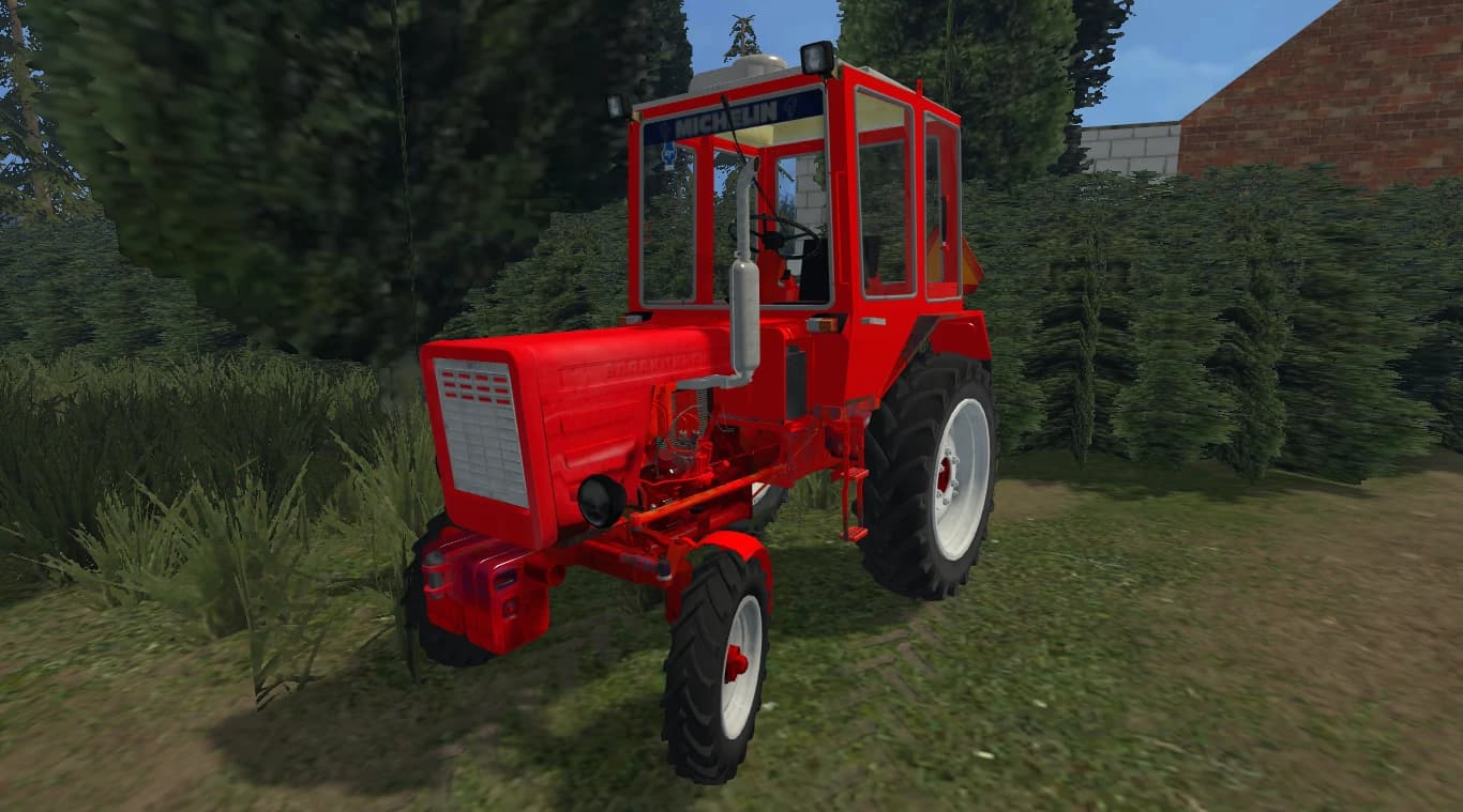 WŁADIMIREC T 25A 2WD OLD RED RUSSIAN TRACTOR EXTRA HIT
