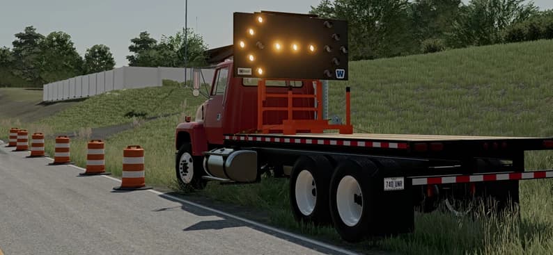Wanco Arrow Board Trailers and Skid Products