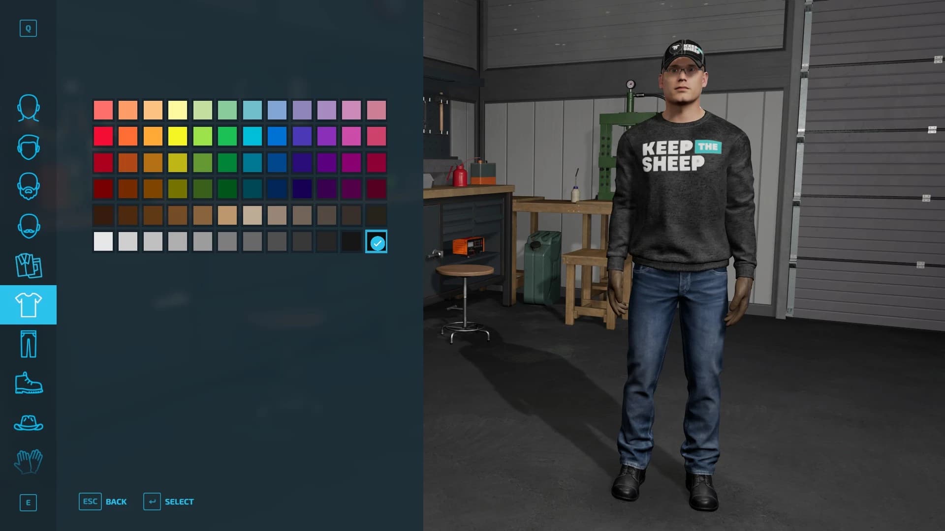 Wardrobe Plus Addon - KeeptheSheep Merch