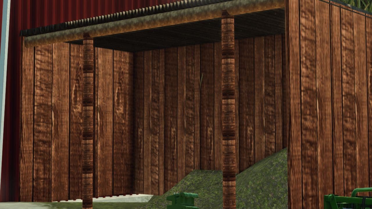 Wooden Shed