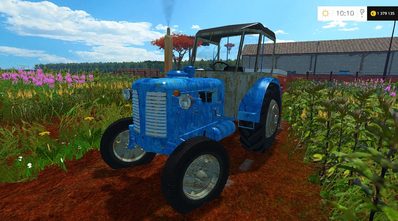 ZETOR 50 SUPER 2WD OLD CZECH EXTRA HIT